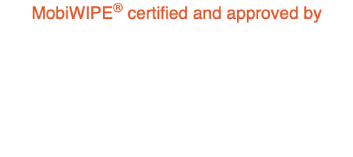 MobiWIPE Certified and Approved by ADISA