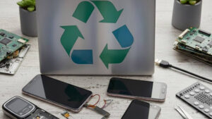 how to recycle phones