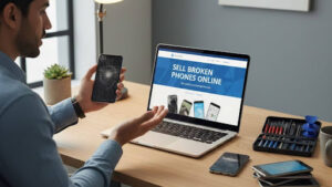 sell broken phone
