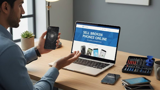 sell broken phone​