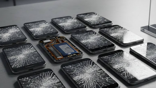 phone screen replacement