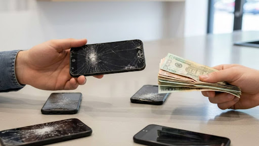 sell broken phones
