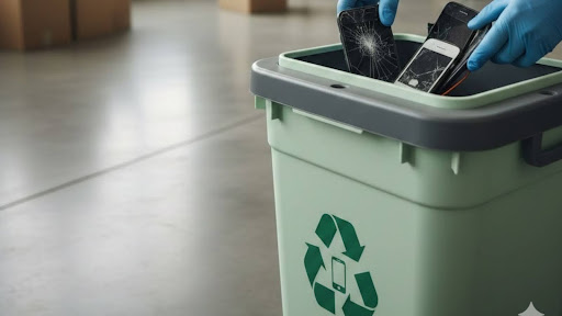 recycle my old phone