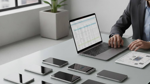 mobile procurement solution