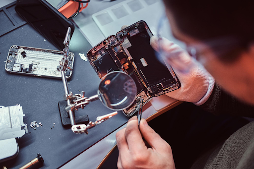 broken phone repair