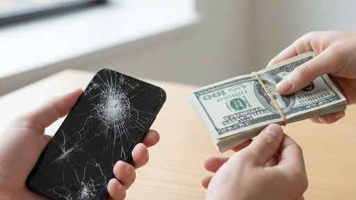 sell broken phones