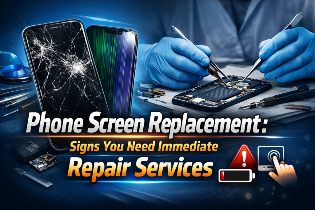 Phone Screen Replacement