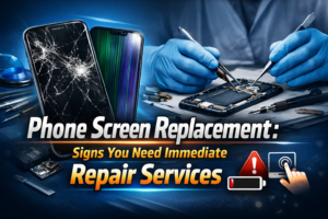 Phone Screen Replacement