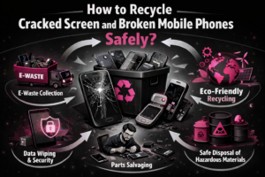 recycle broken phones