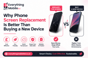 Why phone Screen Replacement is better than buying a new device