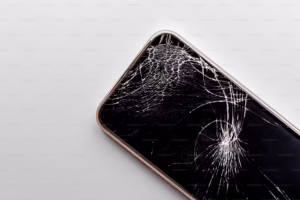 Cracked Glass and Broken LCD Screens
