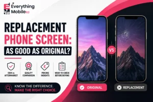 Replacement Phone Screen_ As Good as Original